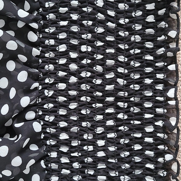 Vivace sheer strapless top - Picture 6 of 6